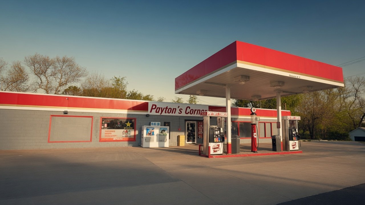 Payton's Corner storefront